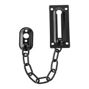 Цепочка дверная №4 BL (черный) MARLOK