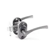 Защелка врезная ЗЩ 2.03 (серебро) ОМЕГА