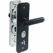 Комплект ручек РД-6603 автомат универсальный (черный) MARLOK