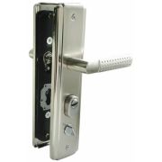 Комплект ручек РД-6608 автомат универсальный (матовый никель) MARLOK