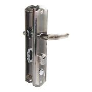 Комплект ручек РД-8217 автомат универсальный (никель) MARLOK