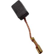 Щетка угольная 6x16x23 клемма-мама без пружины /CARBON BRUSH/ Hanskonner