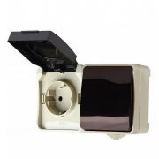 Блок Розетка Выключатель Сатурн SMARTBUY