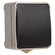 Выключатель Сатурн 1кл о/у SMARTBUY