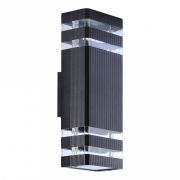 Светильник настенный E27*2 Black/IP65 SMARTBUY