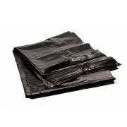 Мешки для мусора ПВД в пластах 120л 50мкм 75*105см 25шт