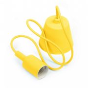 Подвес с патроном Е27 1м желтый SMARTBUY