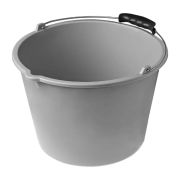 Ведро «Мастер» гибкое, ударопрочное для сухих смесей, 20л