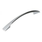 Ручка-скоба БАБОЧКА 96мм  ХРОМ ЭКОНОМ