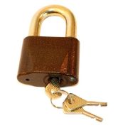 Замок навесной №38 d 6 мм PD-01-38 AVERS