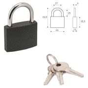 Замок навесной №46  d 6мм HG-350 Стандарт