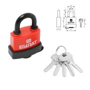 Замок навесной №47  d 8 мм ВС 1-П42 ПЛ Булат