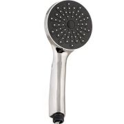 Лейка для душа 1 режимная черная PROFLINE LY-396/C