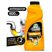 Средство щелочное для прочистки канализационных труб «DIGGER-GEL» Premium 500 мл Grass