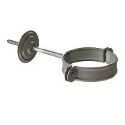Хомут для водосточной трубы Stal Premium Графит, (RAL 7024)