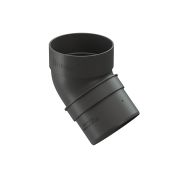 Колено водосточное 45˚ Standard Серый, (RAL 7024)