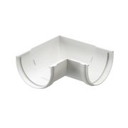Универсальный угол желоба 90° Standard Белый, (RAL 9003)