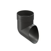 Наконечник водосточной трубы Standard Серый, (RAL 7024)