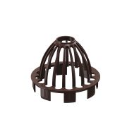 Сетка для защиты водостока Premium Шоколад, (RAL 8019)
