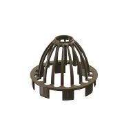 Сетка для защиты водостока Premium Каштан, (RAL 8017)