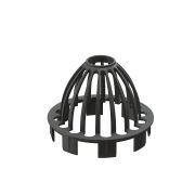 Сетка для защиты водостока Premium Графит, (RAL 7024)