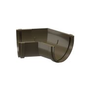Угол желоба 135˚ Premium Каштан, (RAL 8017)