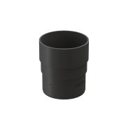 Муфта соединительная для водостока Premium Графит, (RAL 7024)