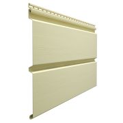 Сайдинг брус Docke D6S PASTEL Банан