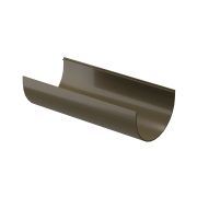 Желоб водосточный 3 м Premium Каштан, (RAL 8017)