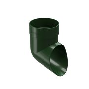 Наконечник водосточной трубы Standard Зелёный, (RAL 6005)
