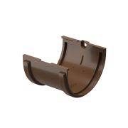 Соединитель желобов Standard Светло-коричневый, (RAL 8017)