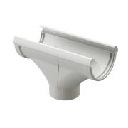 Водосточная воронка Lux Пломбир, (RAL 9003)