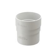 Муфта соединительная для водостока Standard Белый, (RAL 9003)