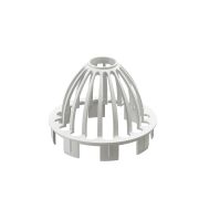 Сетка для защиты водостока Premium Пломбир, (RAL 9003)