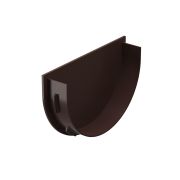 Заглушка воронки Premium Шоколад, (RAL 8019)