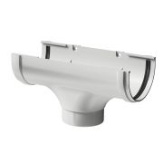 Водосточная воронка Premium Пломбир, (RAL 9003)