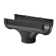 Водосточная воронка Premium Графит, (RAL 7024)