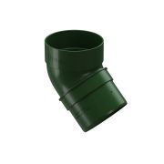 Колено водосточное 45˚ Standard Зелёный, (RAL 6005)