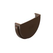 Заглушка желоба Standard Светло-коричневый, (RAL 8017)