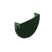 Заглушка желоба Standard Зелёный, (RAL 6005)