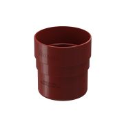 Муфта соединительная для водостока Standard Красный, (RAL 3005)