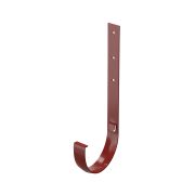 Кронштейн желоба металлический Standard Красный, (RAL 3005)