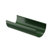 Желоб водосточный 3 м Standard Зелёный, (RAL 6005)