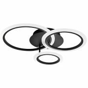 Светильник светодиодный ELEGANT BLISS-B 60Вт 230В 3000-6500К 4700лм с пультом ДУ черн.IN HOME