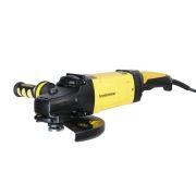 УШМ, 230мм, 2400Вт, 6500об/мин, плавн пуск, пылезащита Hanskonner