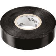 Изолента ПВХ 15мм 20м черный Navigator Group