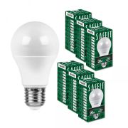 Лампа светодиодная LED 20вт Е27 белый SAFFIT