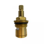 Кран-букса, G1/2 керамика (шток 19 мм. 180° 2 резьбы)