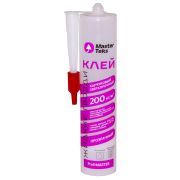 Клей каучуковый Жидкие Гвозди MasterTeks ProfiMaster сверхпроч. прозрачный 300гр