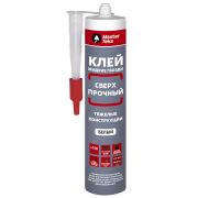 Жидкие гвозди MasterTeks белый 440 г полимерные, сверхпрочные д/тяж. конструкций